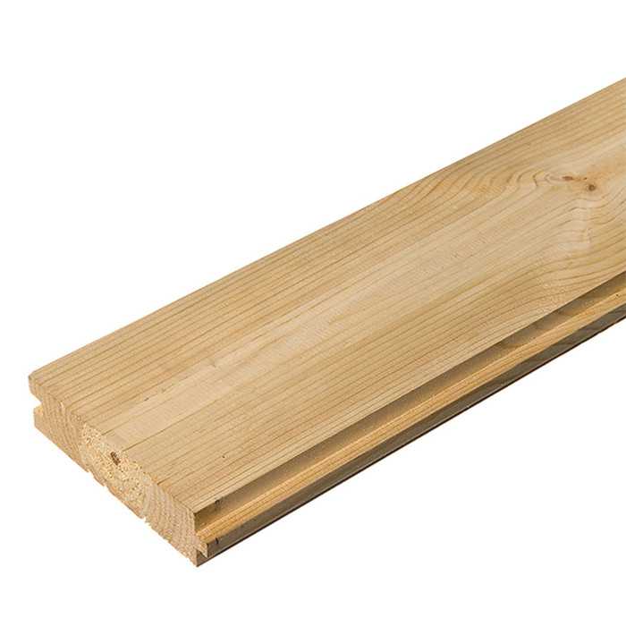 Доска шпунтованная 34х116х6000 мм АВ Хвоя
